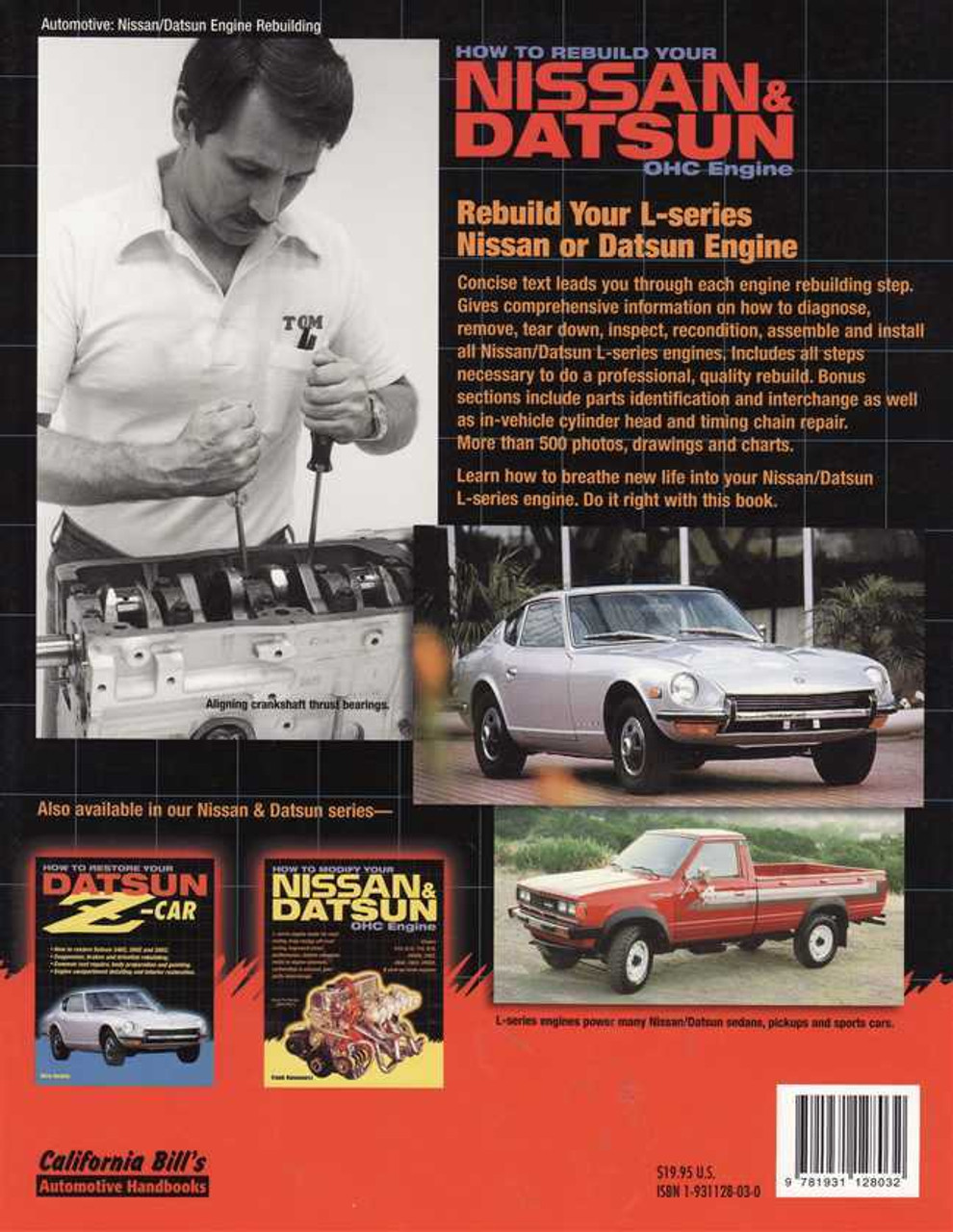 How to Rebuild Your Nissan & Datsun OHC Engine